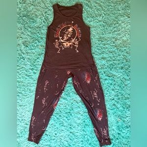 Grateful Dead women’s PJ set✨